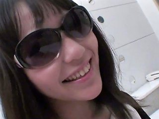Japanese Slut In Sun Glasses Chizuru Gives Her Head And Gets Her Slit Fucked