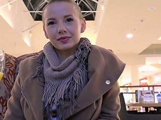 Horn Mad Pale Belorussian Nympho Olivia Grace Is So Into Riding Prick